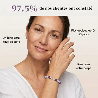 Se retrouver. Le bracelet 4 pierres qui vous accompagne à travers la ménopause